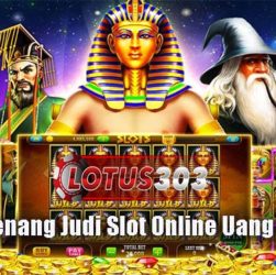 Strategi Menang Judi Slot Online Uang Asli Resmi